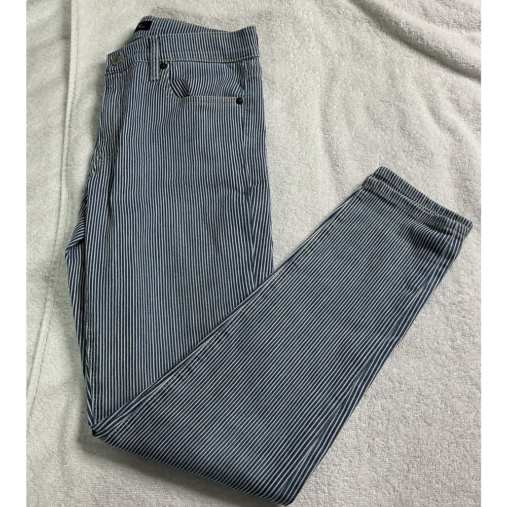 Polo Ralph Lauren Women's Tompkins Skinny Striped Size 29 Jeans